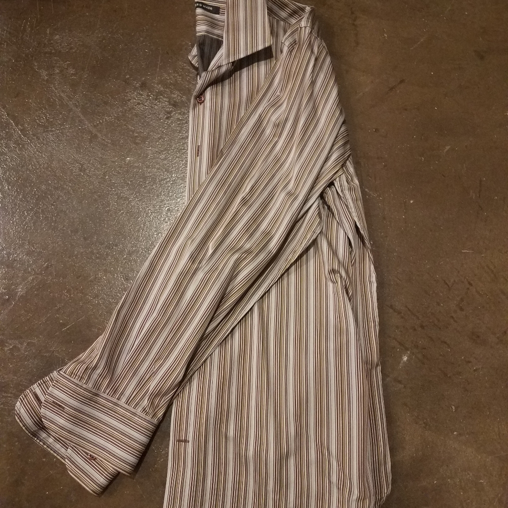 Hammer Made Brand Limited Run Mens Dress Shirt